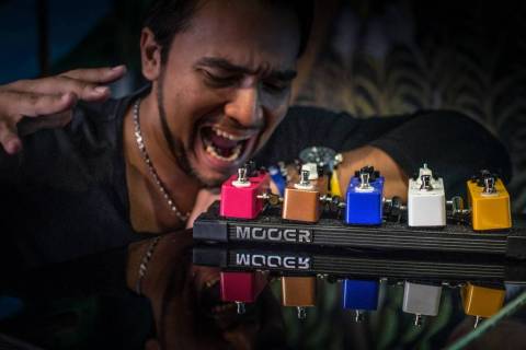 Miguel Nisperuza Endorsee Mooer de Guitarras EN TODO