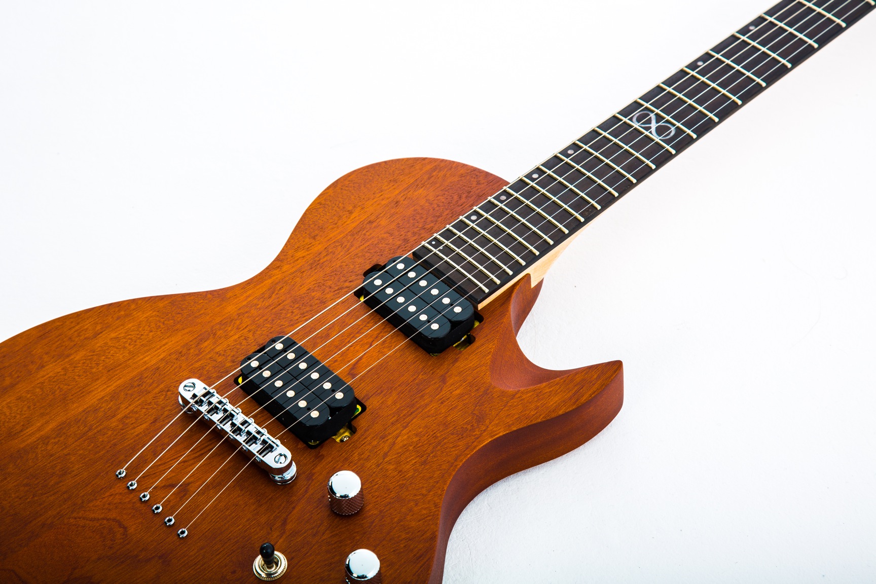 Chapman Ml 2 Natural Mahogany Guitarra Electrica Guitarras En Todo
