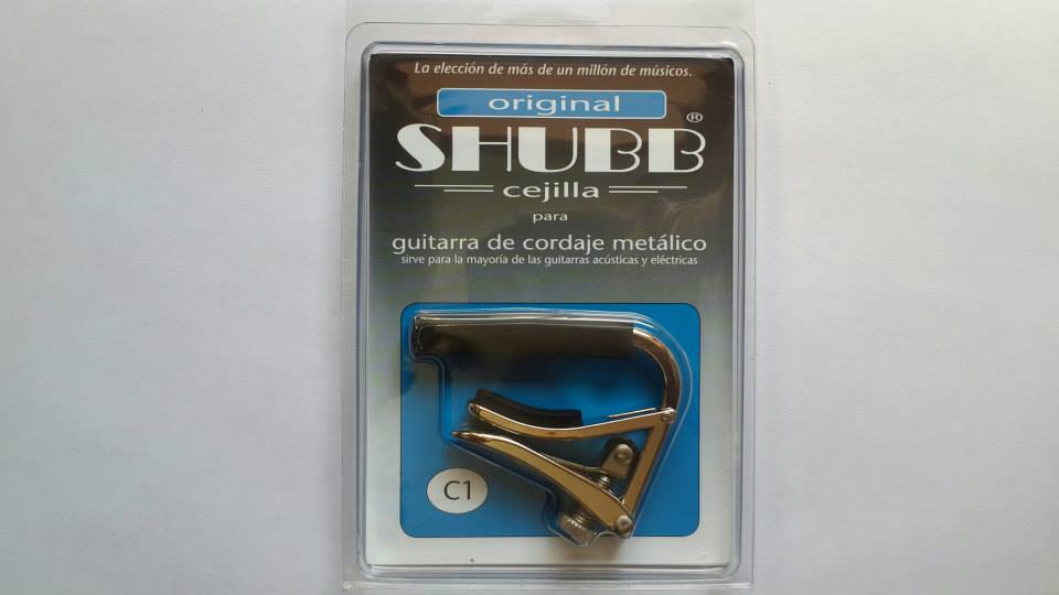 Shubb C1 capo en nickel para Guitarras acusticas y electricas de cuerdas  metalicas | Guitarras EN TODO Bogota Colombia y Latinoamerica, guitarras  Eléctricas Pedales Accesorios Teclados Pianos